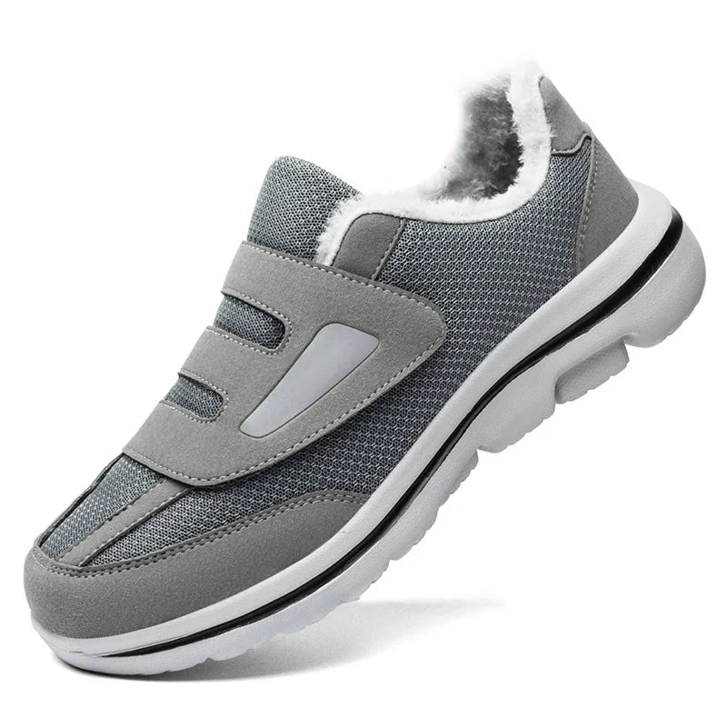 COLDRELIEF – Warm Winter Diabetic Shoes with Wide Toe Box for Foot Swelling 6