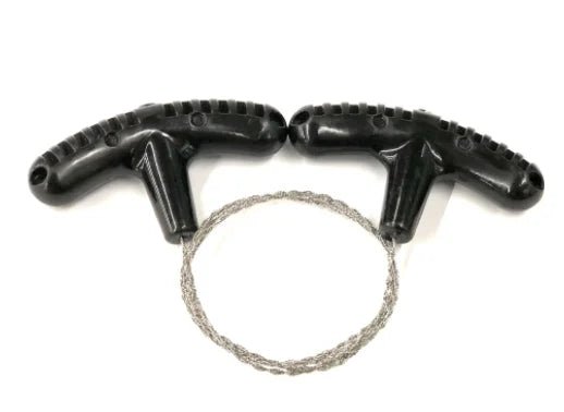 Portable Steel Wire Saw - Compact Survival Tool for Camping & Hiking 6