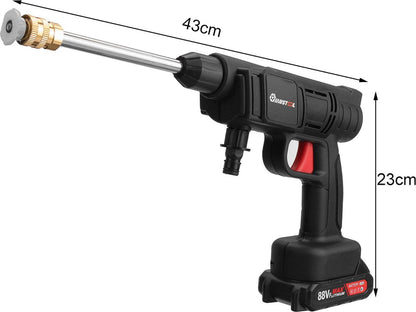 Wireless High-Pressure Cleaner with 12000mAh Battery – Versatile Outdoor Cleaning Tool with Multiple Spray Patterns-4