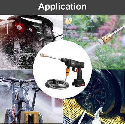 Wireless High-Pressure Cleaner with 12000mAh Battery – Versatile Outdoor Cleaning Tool with Multiple Spray Patterns-3