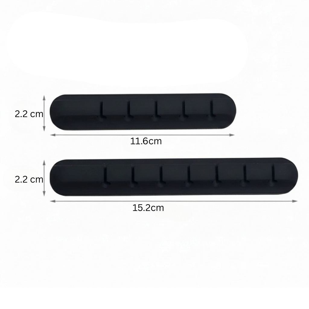 CABLEFIX – Silicone Cable Organizer for Desk, Effective Cable Management Solution 7