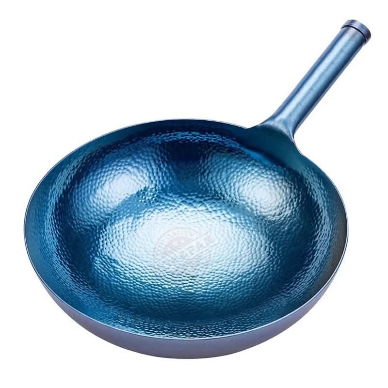WokCraft – Traditional iron wok, uncoated & durable