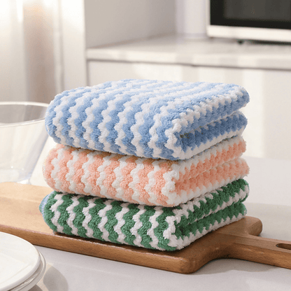  Microfiber cleaning wipes - highly absorbing, reusable towels for cleanliness-4