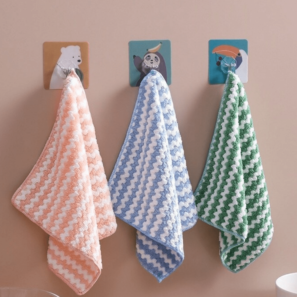  Microfiber cleaning wipes - highly absorbing, reusable towels for cleanliness-5