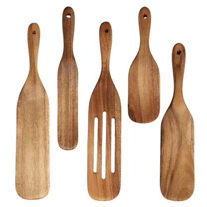  Woodease Teak Kitchen Set - Sustainable & Durable for any preparation-4
