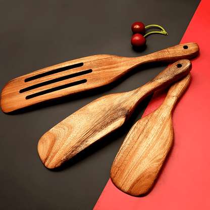  Woodease Teak Kitchen Set - Sustainable & Durable for any preparation-3