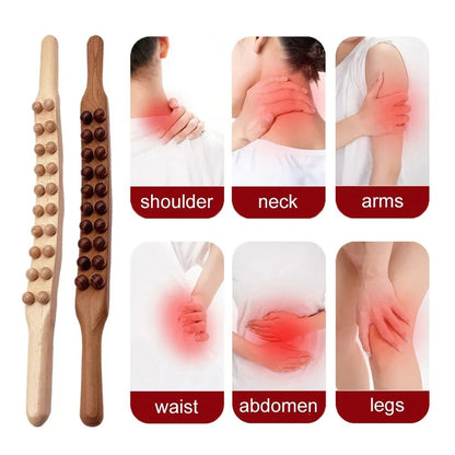  Woodease Pro - Gua Sha Massage Stock for targeted muscle relaxation and improved blood circulation-6