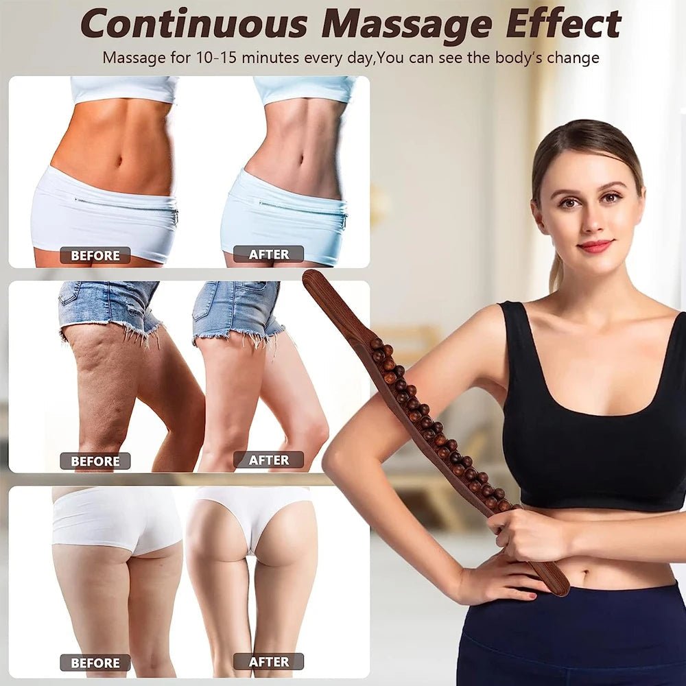  Woodease Pro - Gua Sha Massage Stock for targeted muscle relaxation and improved blood circulation-5