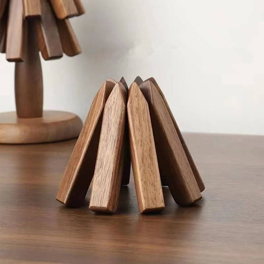 Elegant Walnut Tree Placemats - Durable, Easy to Clean Table Mats for Stylish Dining 0
