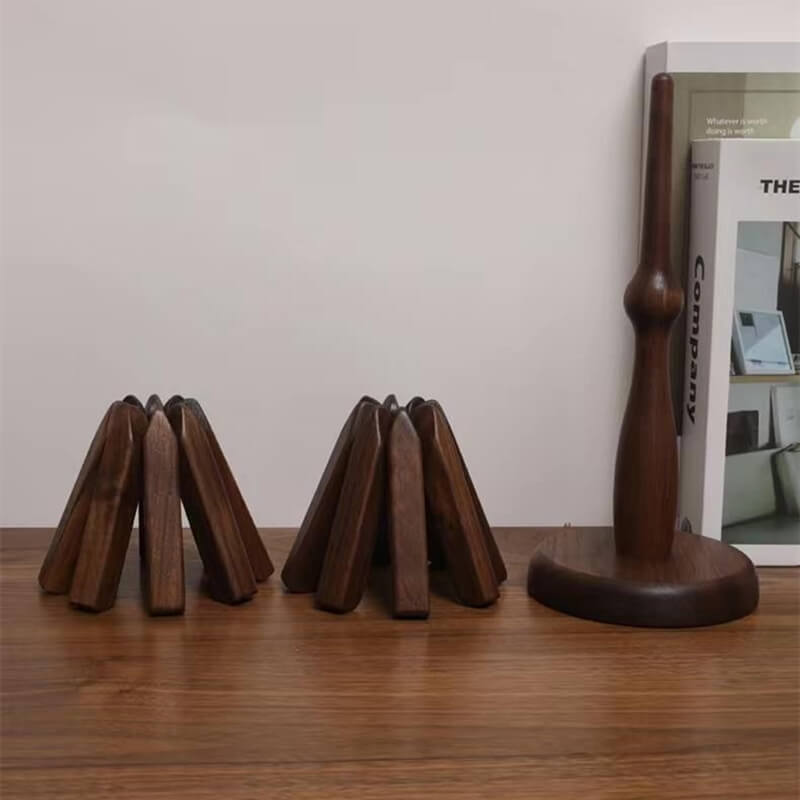 Elegant Walnut Tree Placemats - Durable, Easy to Clean Table Mats for Stylish Dining 10