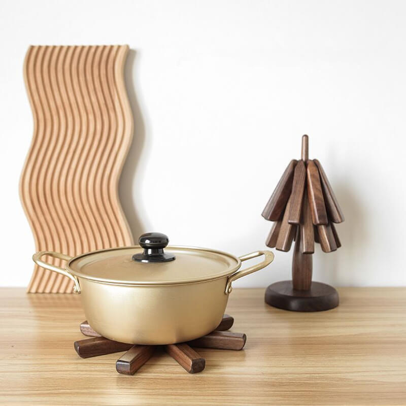 Elegant Walnut Tree Placemats - Durable, Easy to Clean Table Mats for Stylish Dining 7