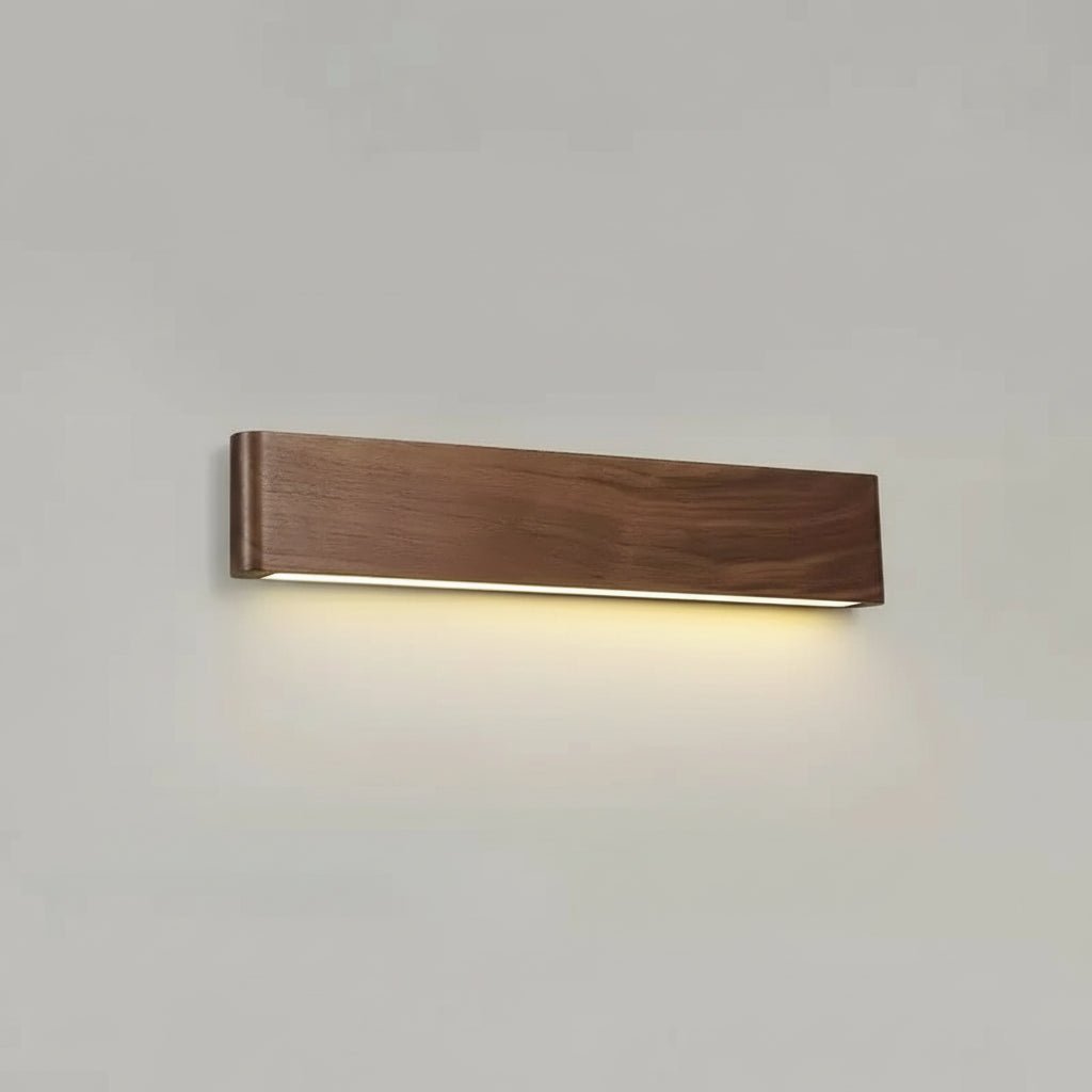 OAKBEAM LED – modern wooden wall lamp with 3 color modes 11