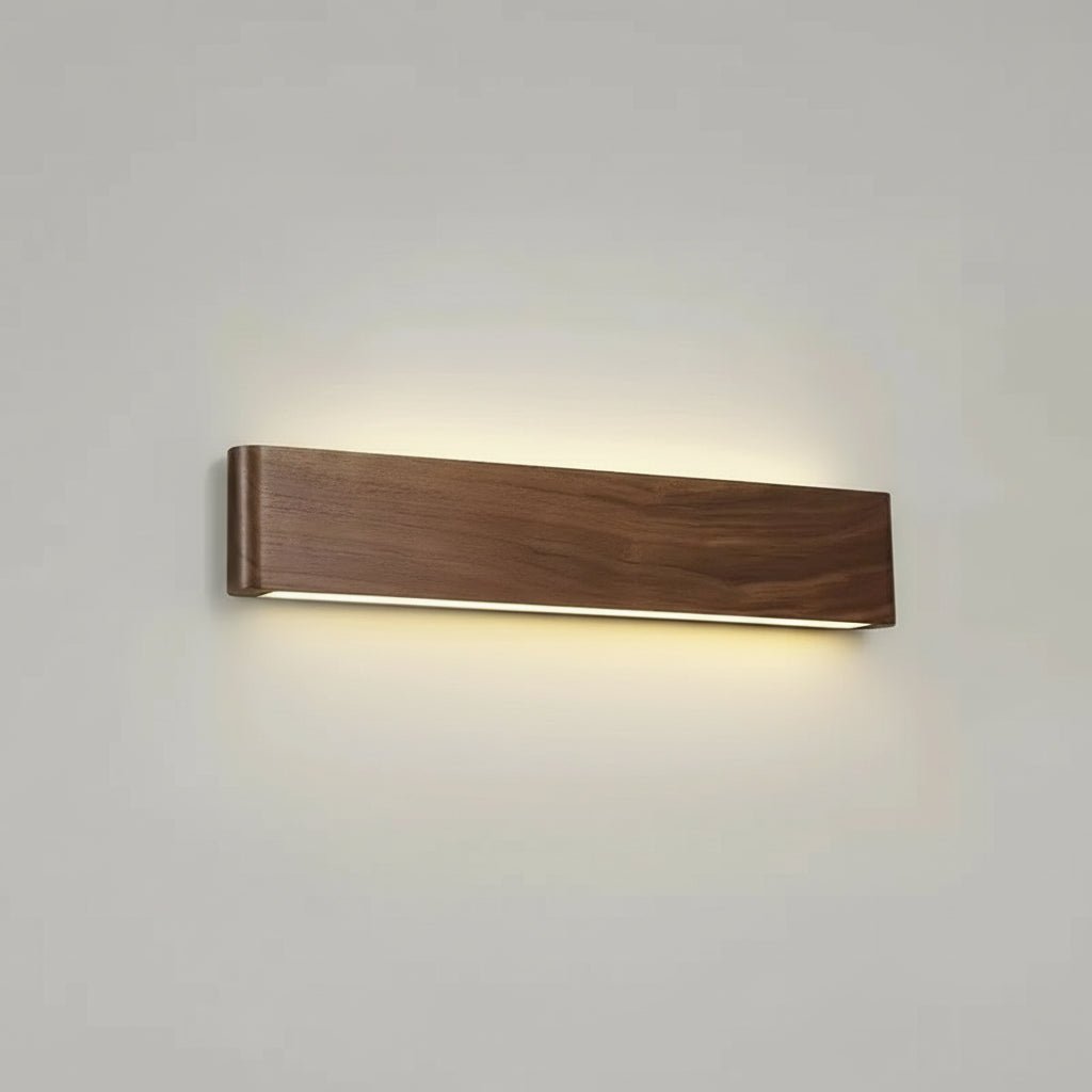 OAKBEAM LED – modern wooden wall lamp with 3 color modes 9