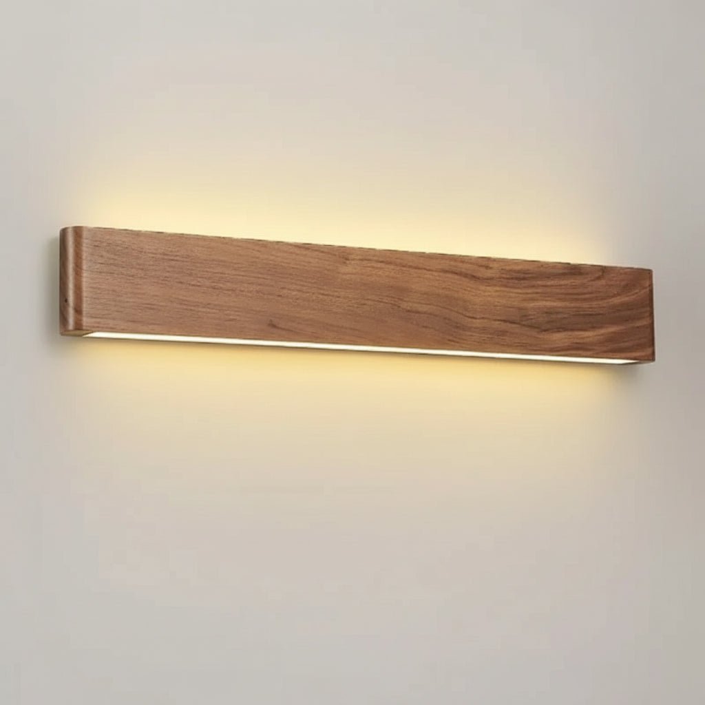 OAKBEAM LED – modern wooden wall lamp with 3 color modes 2