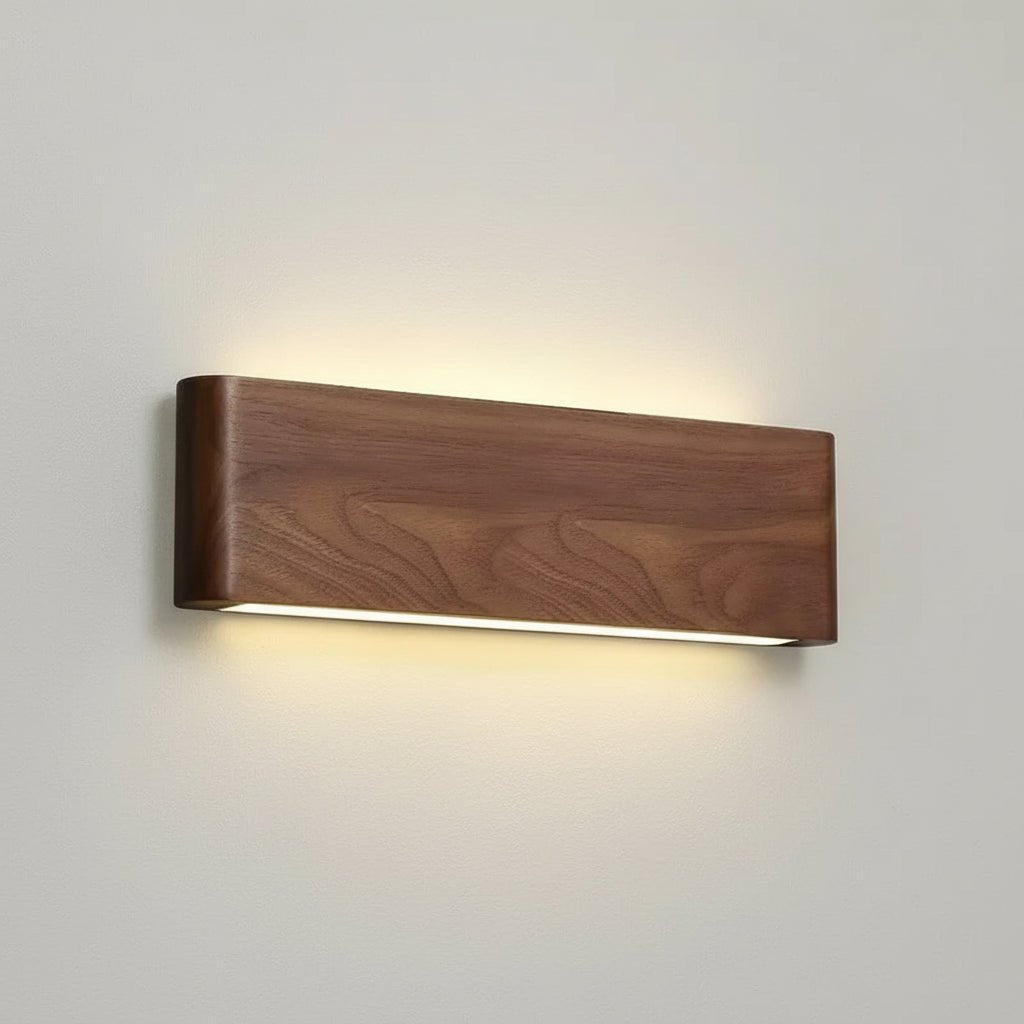 OAKBEAM LED – modern wooden wall lamp with 3 color modes 8