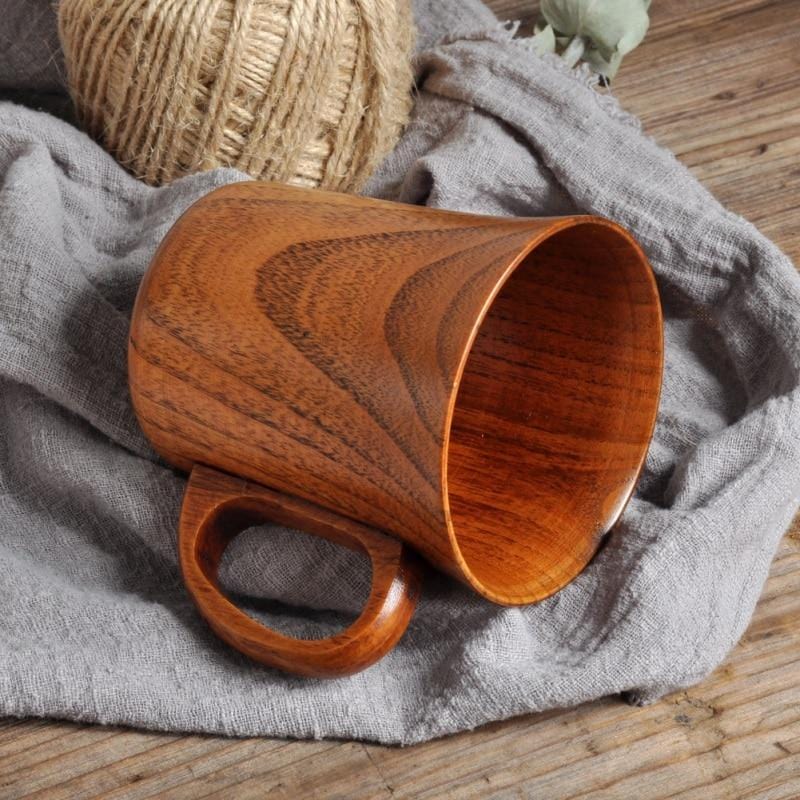WOODBREW – Unique Natural Wood Coffee & Beer Cup for Warm and Cold Drinks 4