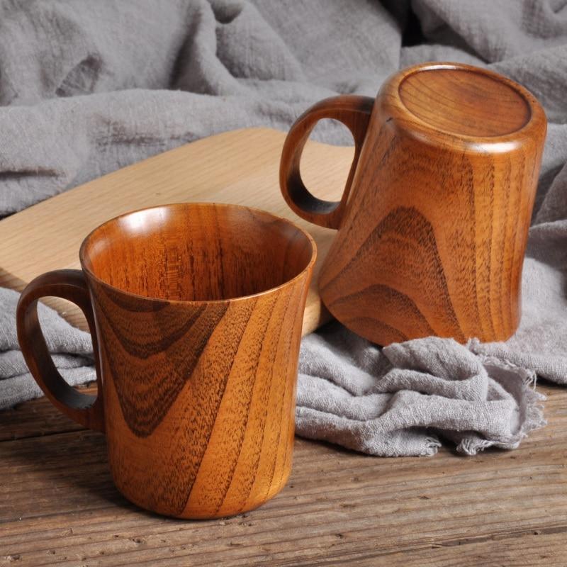 WOODBREW – Unique Natural Wood Coffee & Beer Cup for Warm and Cold Drinks 3
