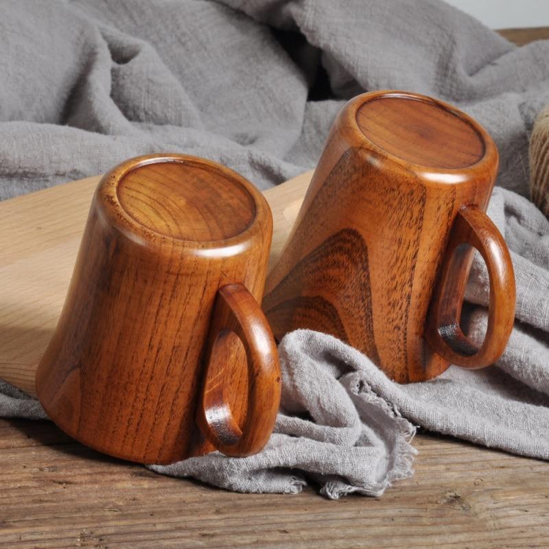 WOODBREW – Unique Natural Wood Coffee & Beer Cup for Warm and Cold Drinks 2