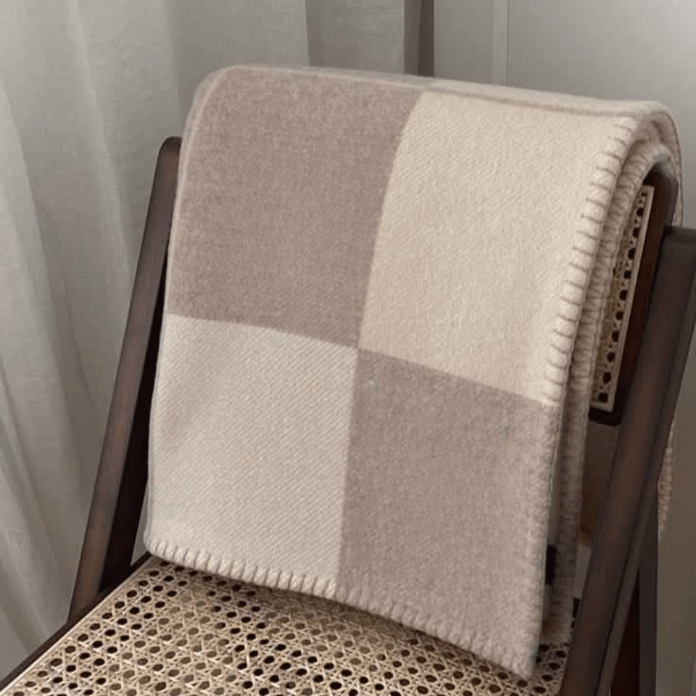 WOOLHAVEN – Elegant Wool Blanket for Cozy Interiors & Soft Comfort 6