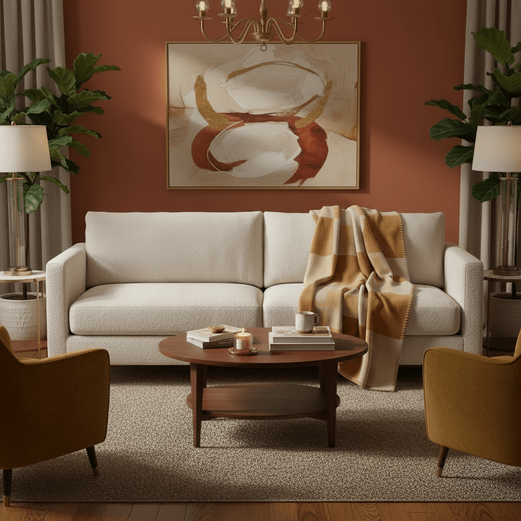 WOOLHAVEN – Elegant Wool Blanket for Cozy Interiors & Soft Comfort 2