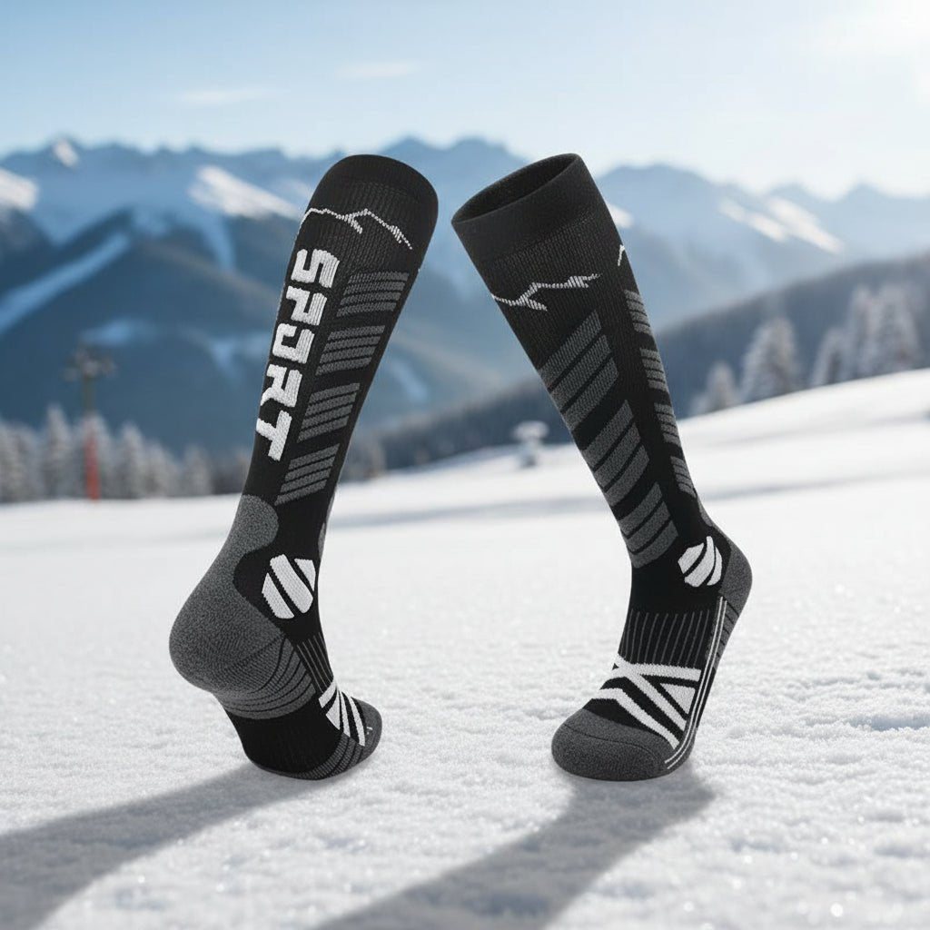 MERINOMAX – Premium Merino Wool Thermal Socks for Skiing & Hiking 1