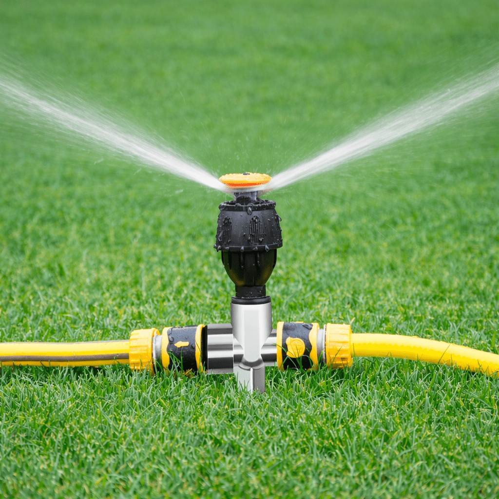 YARDLY – Arrosage de jardin 360° sans effort