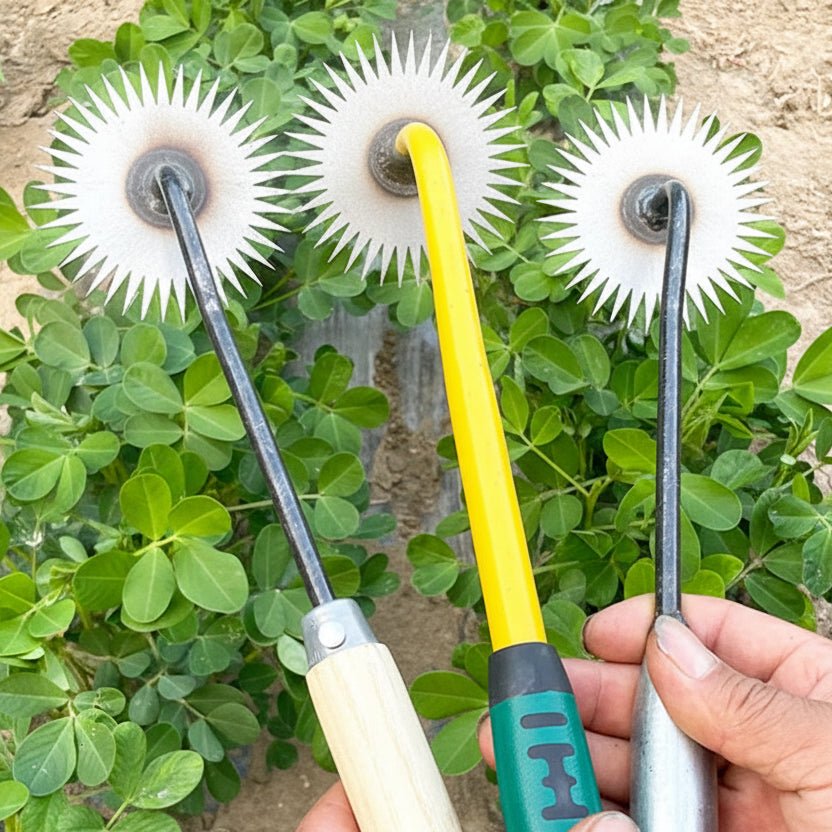 GardenPro - Ergonomic Manual Weed Remover Tool with Pointed Tip for Easy Weeding 1