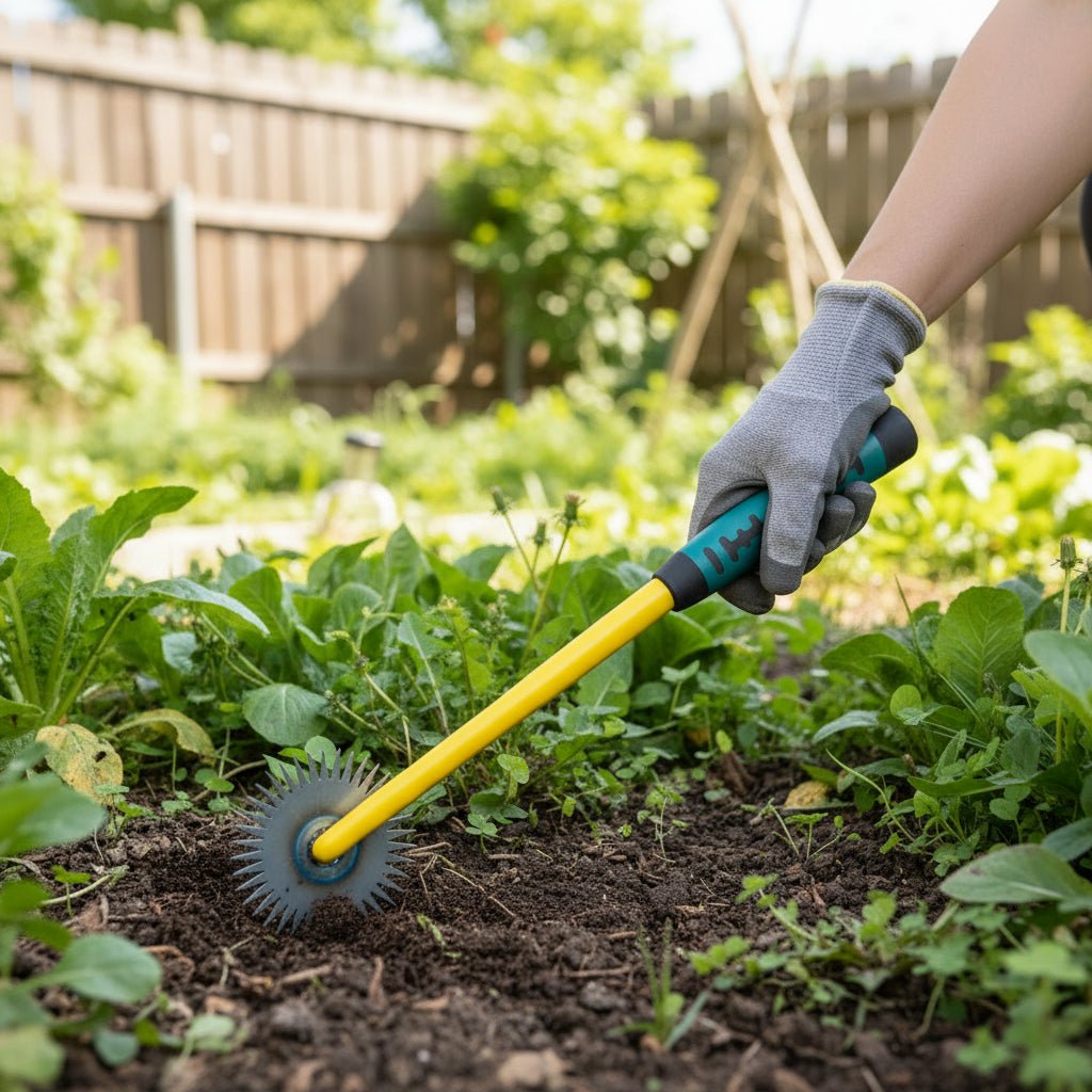 YARDTOOL – Pointed Tip Weed Remover with Ergonomic Design for Garden Work