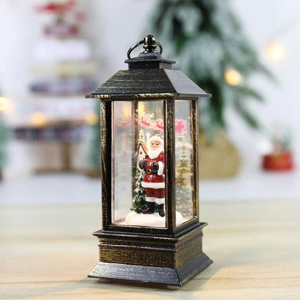 RETROLIGHT – Vintage Holiday Lantern with Warm Glow & Timer Function 7