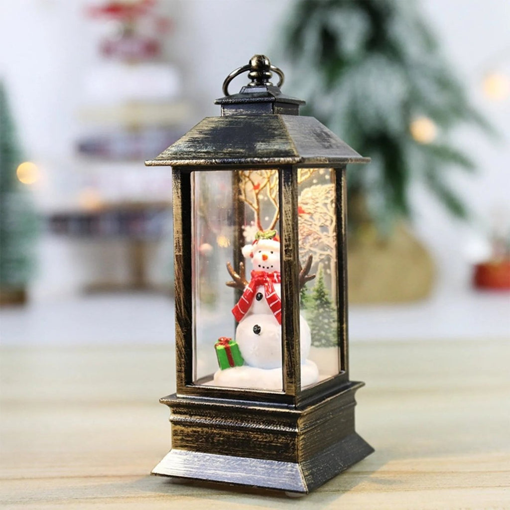 RETROLIGHT – Vintage Holiday Lantern with Warm Glow & Timer Function 8