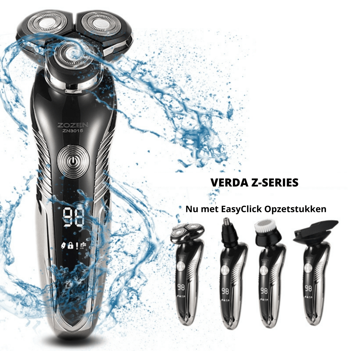  Z series Razor- electric wet and dry razor for men and women, skin-friendly and waterproof-6