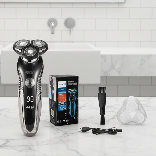 Z series Razor- electric wet and dry razor for men and women, skin-friendly and waterproof-2