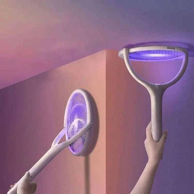 ZapGuard Mosquito Zapper - 5-in-1 Insectenbescherming met LED Lamp en USB Snel Opladen