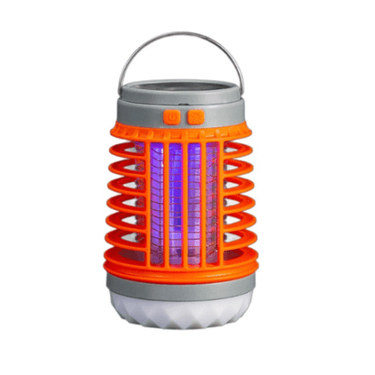 LumoShield - 2-in-1 Solar Mosquito Lamp & Camping Light with UV Technology 0