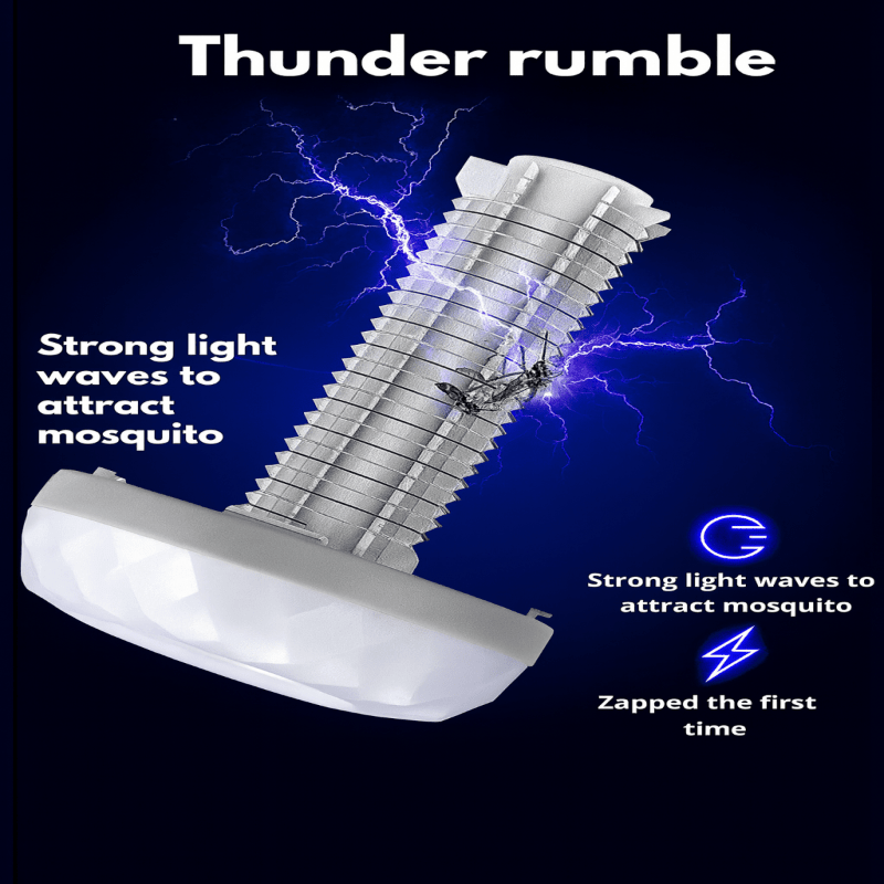 BUGDOME – 2-in-1 Solar Mosquito Killer Lamp & Outdoor Lantern 7