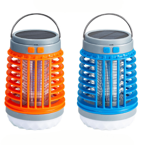 LumoShield - 2-in-1 Solar Mosquito Lamp & Camping Light with UV Technology 2