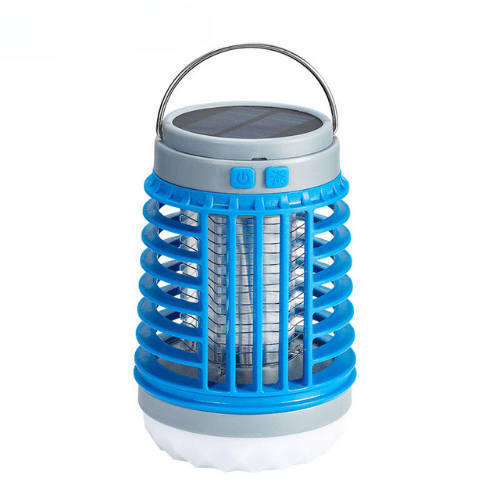 LumoShield - 2-in-1 Solar Mosquito Lamp & Camping Light with UV Technology 1