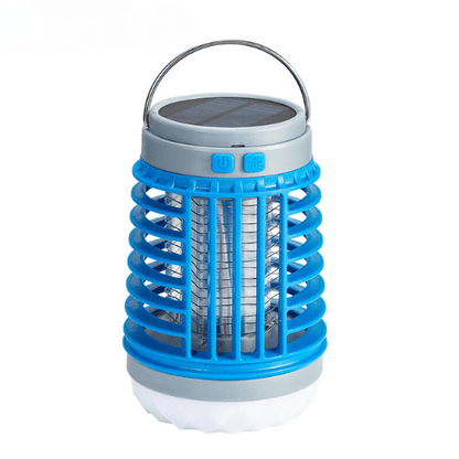 LumoShield - 2-in-1 Solar Mosquito Lamp & Camping Light with UV Technology 1