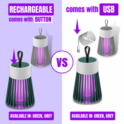 ZAPURE – Portable Mosquito Killer for a Safer Home Environment