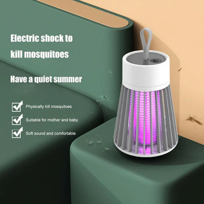 ZAPURE – Portable Mosquito Killer for a Safer Home Environment