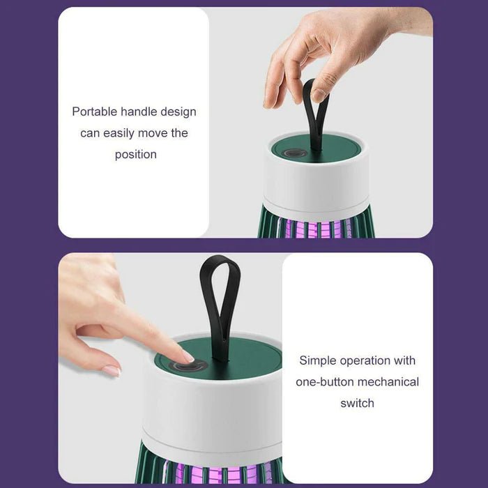 ZAPURE – Portable Mosquito Killer for a Safer Home Environment
