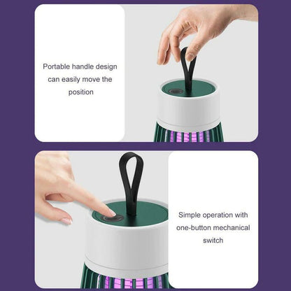 ZAPURE – Portable Mosquito Killer for a Safer Home Environment