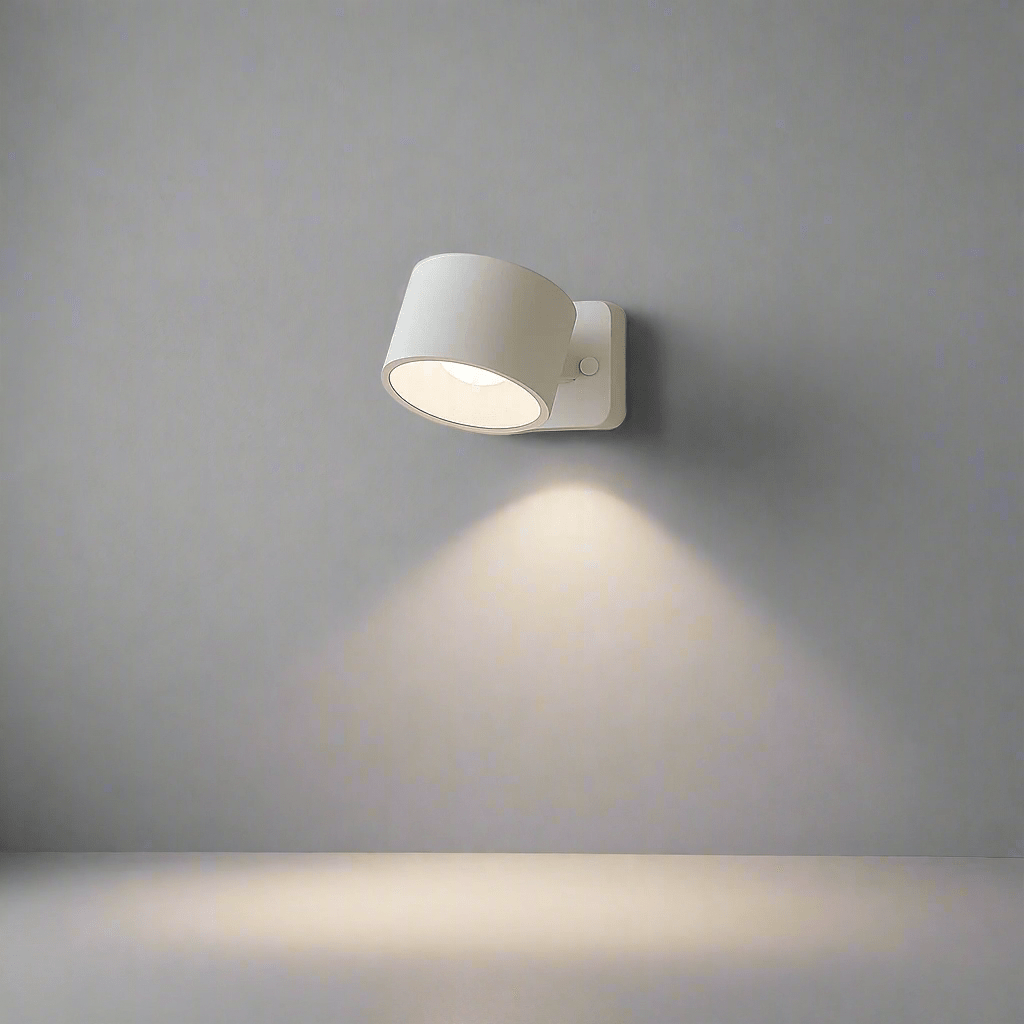 ZENLAMP – Wireless 360° Rotating LED Lamp for Flexible Lighting