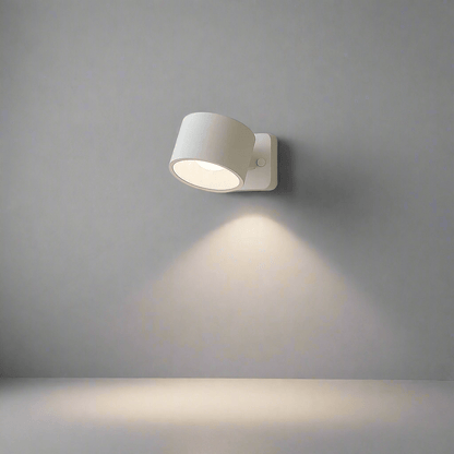 ZENLAMP – Wireless 360° Rotating LED Lamp for Flexible Lighting