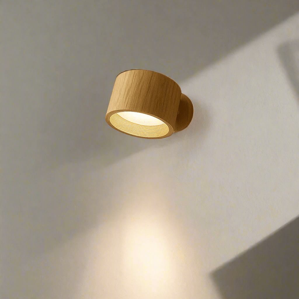ZENLAMP – Wireless 360° Rotating LED Lamp for Flexible Lighting