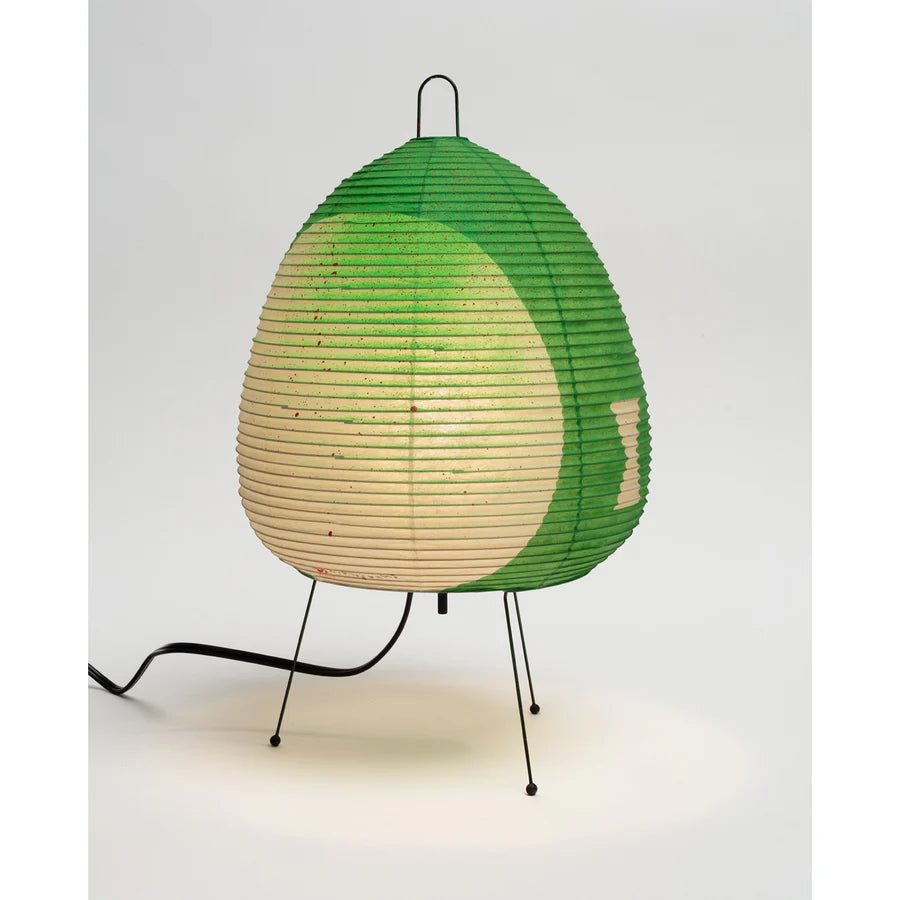 Zenora – Lampada da tavolo in carta di riso dal design giapponese wabi-sabi