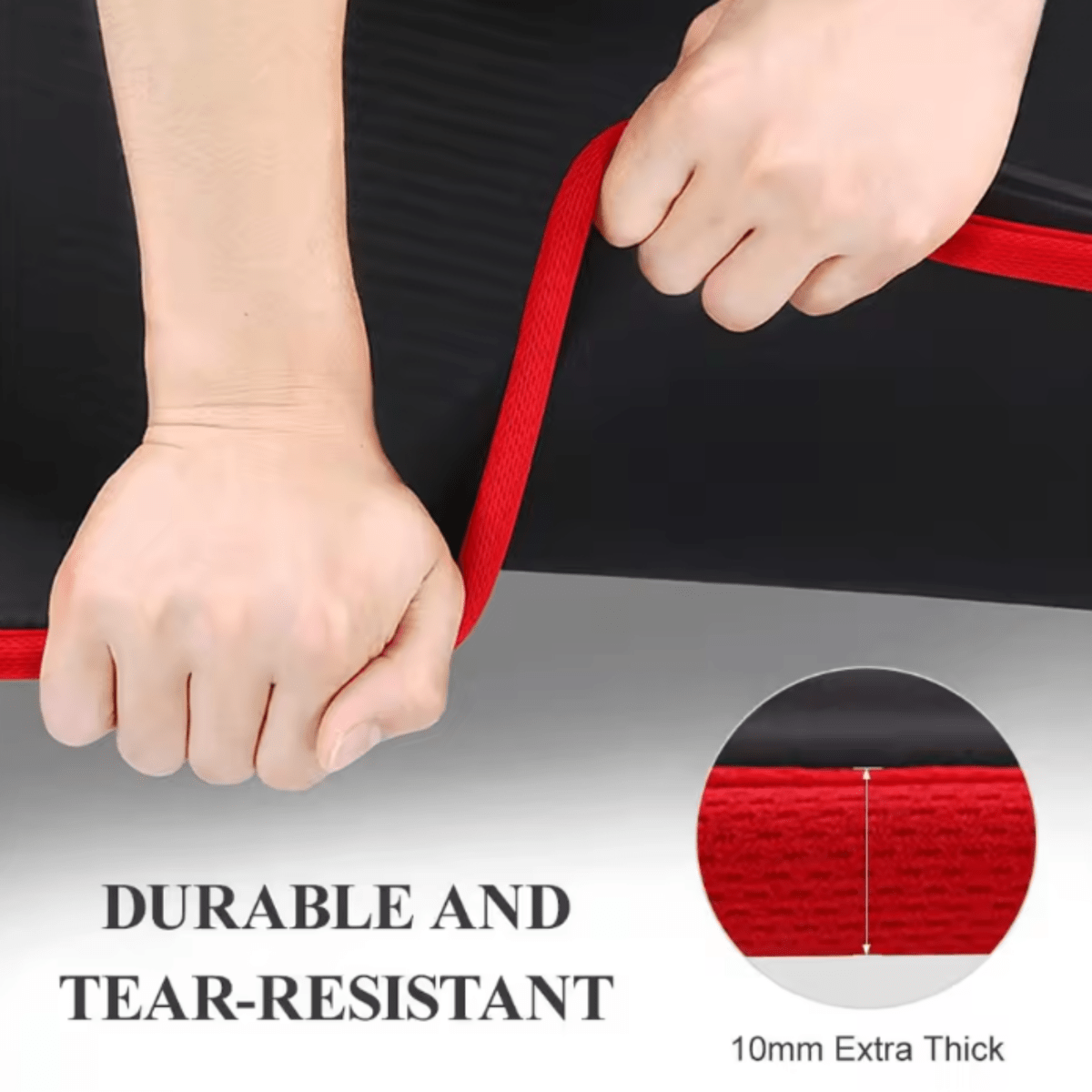 ZENPAD – Erittäin paksu liukumaton joogamatto mukavuutta ja vakautta varten