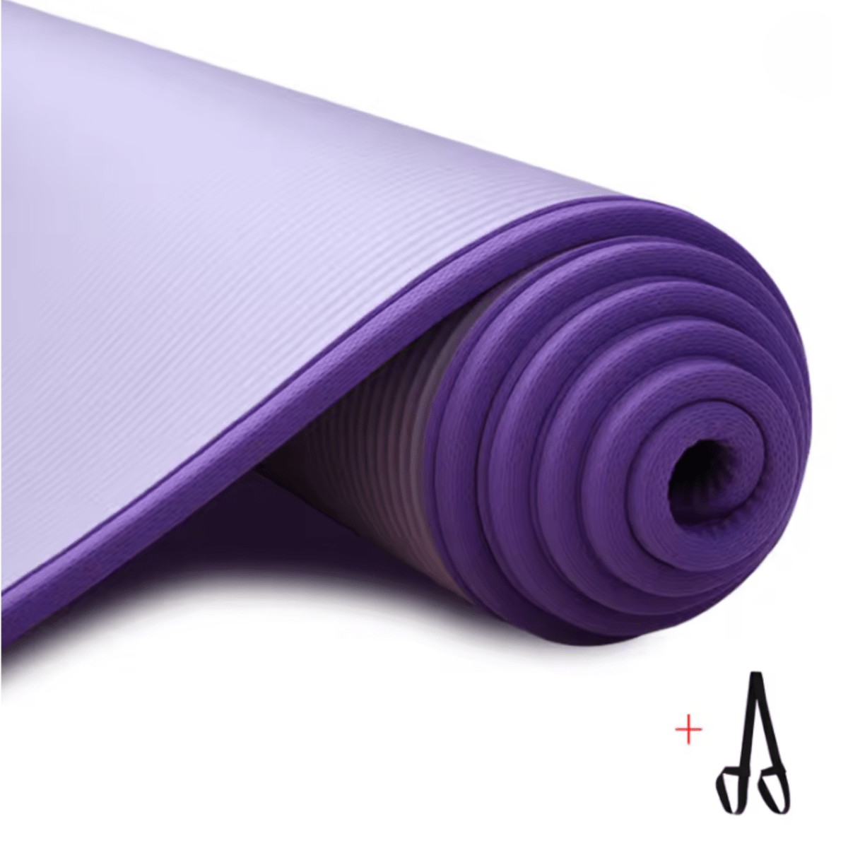 ZENPAD – Extra Thick Non-Slip Yoga Mat for Comfort and Stability