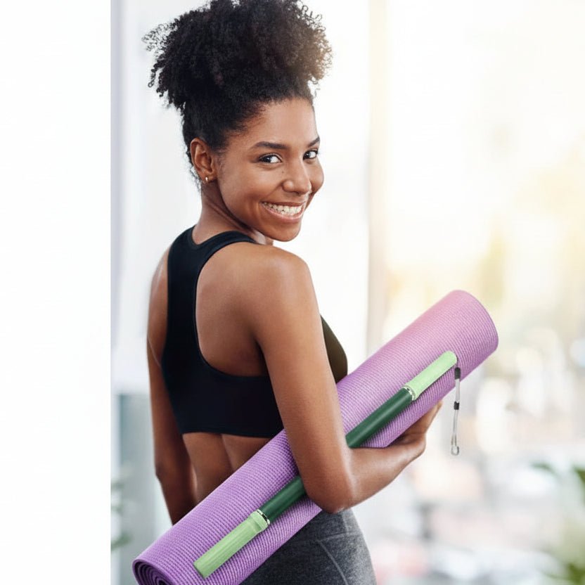 DEEPZEN – Premium Yoga Stick Muscle Massage Roller for Deep Tissue Relief 4