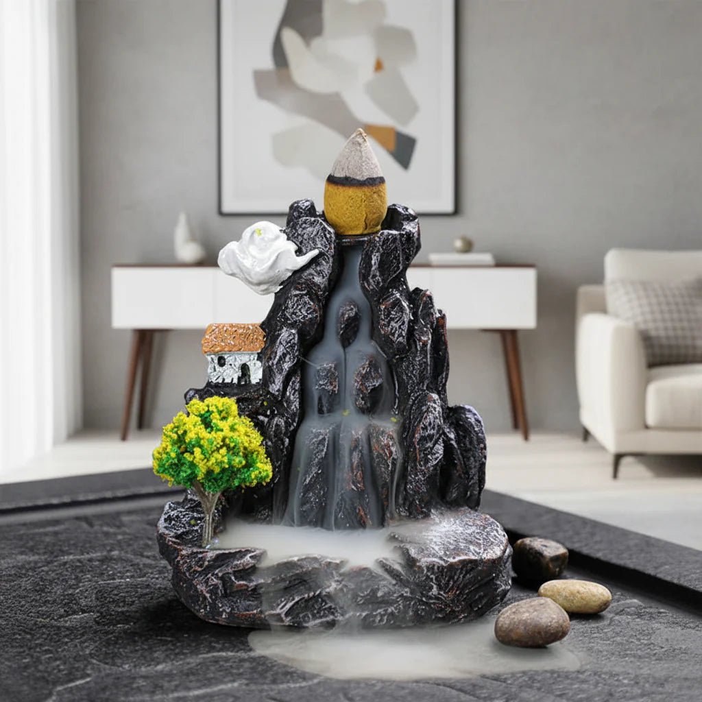 ZENSTREAM - Flow Cascade Backflow Incense Relaxation Burner Meditation